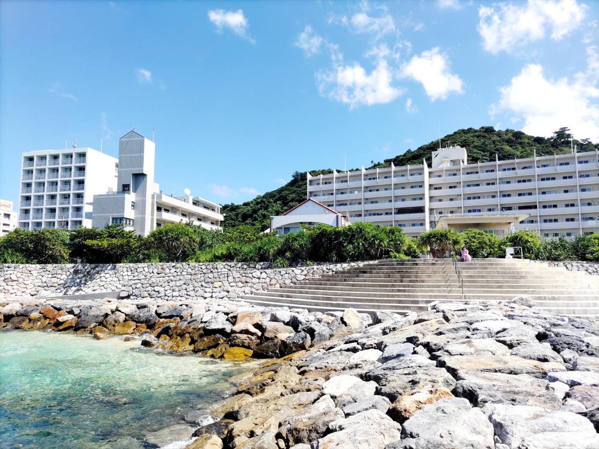 Kariyushi Condominium Resort Sea Side House Nago Luaran gambar
